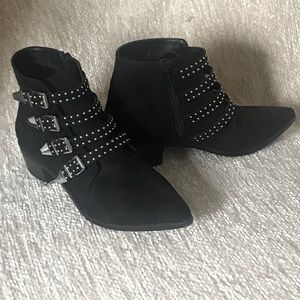 Suede Express Ankle Bootie